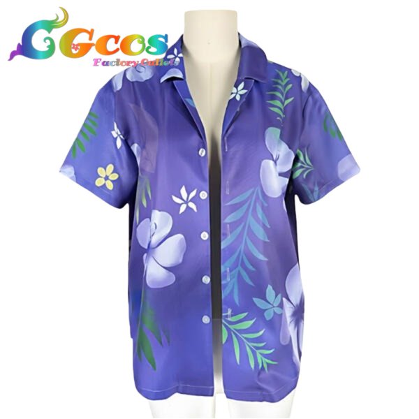 画像1: バーチャルYouTuber　VTuber　剣持刀也　アロハシャツ　コスプレ衣装 (1)