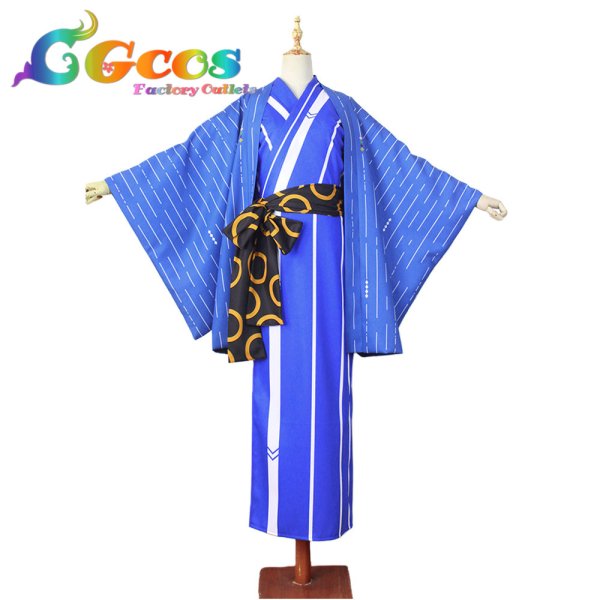 画像1: バーチャルYouTuber　VTuber　伊波ライ 極楽湯　コスプレ衣装 (1)