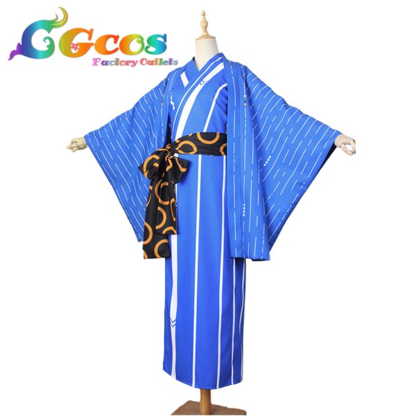 画像2: バーチャルYouTuber　VTuber　伊波ライ 極楽湯　コスプレ衣装 (2)