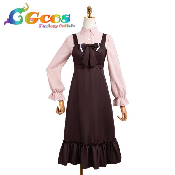 画像1: とらドラ！　逢坂大河　ワンピース　コスプレ衣装 (1)