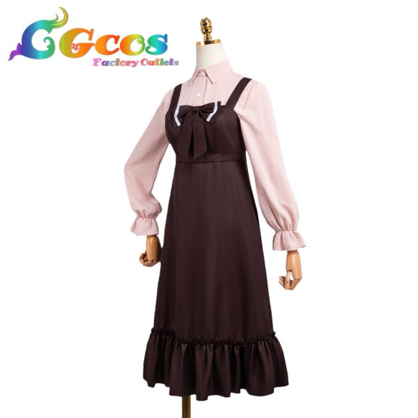 画像2: とらドラ！　逢坂大河　ワンピース　コスプレ衣装 (2)