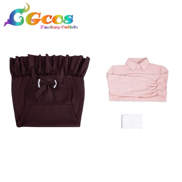 画像5: とらドラ！　逢坂大河　ワンピース　コスプレ衣装 (5)