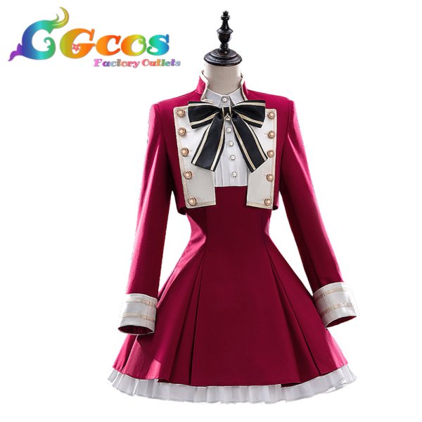 画像1: VARIABLE BARRICADE(バリバリ)　東条ヒバリ　コスプレ衣装 (1)