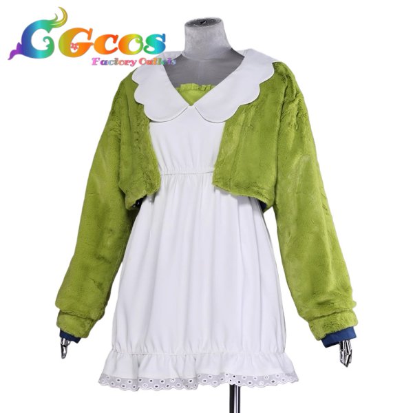 画像2: プロジェクトセカイ カラフルステージ！ feat. 初音ミク　草薙寧々　大特訓大会の成果！　コスプレ衣装 (2)