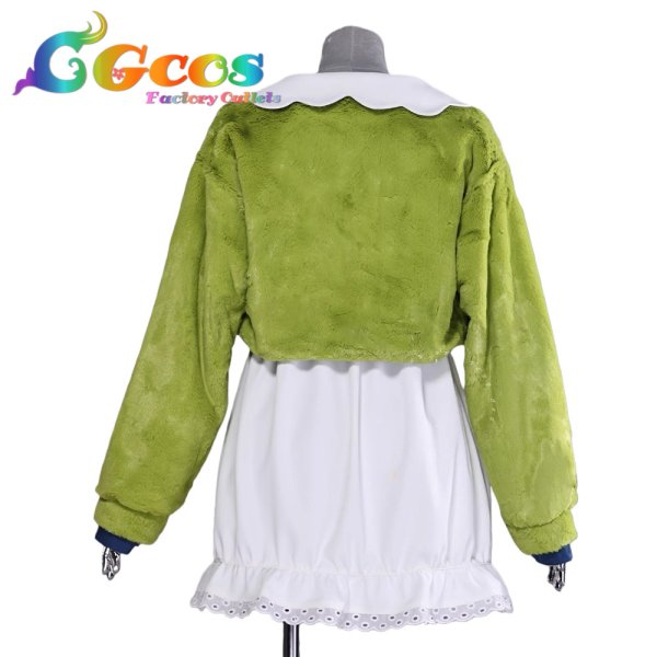 画像3: プロジェクトセカイ カラフルステージ！ feat. 初音ミク　草薙寧々　大特訓大会の成果！　コスプレ衣装 (3)