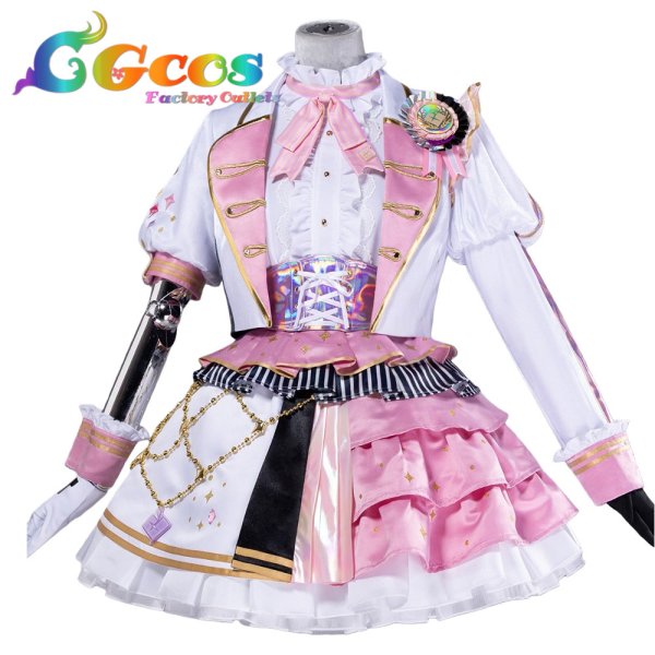 画像1: プロジェクトセカイ カラフルステージ！ feat. 初音ミク　暁山瑞希　5th Anniversary 感謝祭　コスプレ衣装 (1)