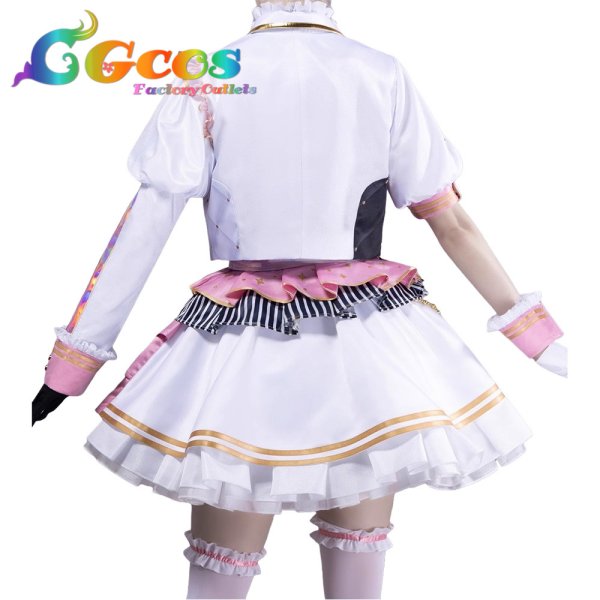 画像3: プロジェクトセカイ カラフルステージ！ feat. 初音ミク　暁山瑞希　5th Anniversary 感謝祭　コスプレ衣装 (3)