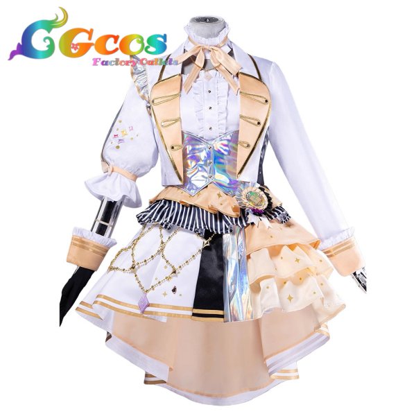 画像1: プロジェクトセカイ カラフルステージ！ feat. 初音ミク　東雲絵名　5th Anniversary 感謝祭　コスプレ衣装 (1)