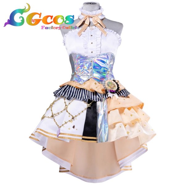 画像3: プロジェクトセカイ カラフルステージ！ feat. 初音ミク　東雲絵名　5th Anniversary 感謝祭　コスプレ衣装 (3)