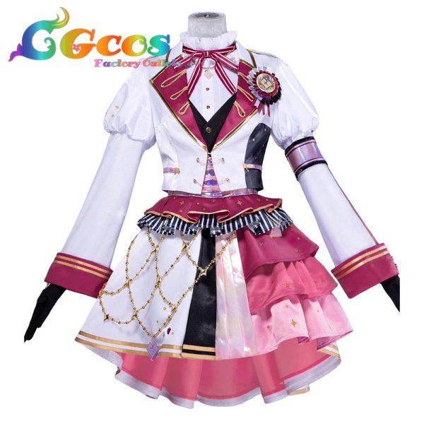 画像1: プロジェクトセカイ カラフルステージ！ feat. 初音ミク　宵崎奏　5th Anniversary 感謝祭　コスプレ衣装 (1)