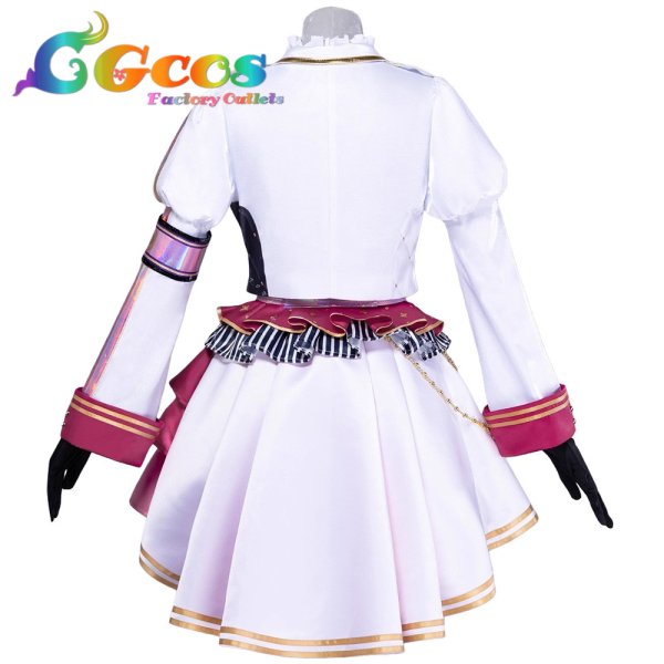 画像3: プロジェクトセカイ カラフルステージ！ feat. 初音ミク　宵崎奏　5th Anniversary 感謝祭　コスプレ衣装 (3)