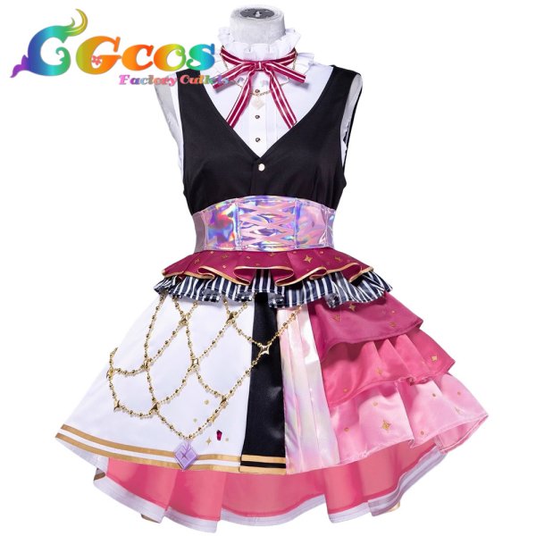 画像4: プロジェクトセカイ カラフルステージ！ feat. 初音ミク　宵崎奏　5th Anniversary 感謝祭　コスプレ衣装 (4)