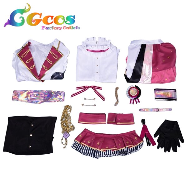 画像5: プロジェクトセカイ カラフルステージ！ feat. 初音ミク　宵崎奏　5th Anniversary 感謝祭　コスプレ衣装 (5)