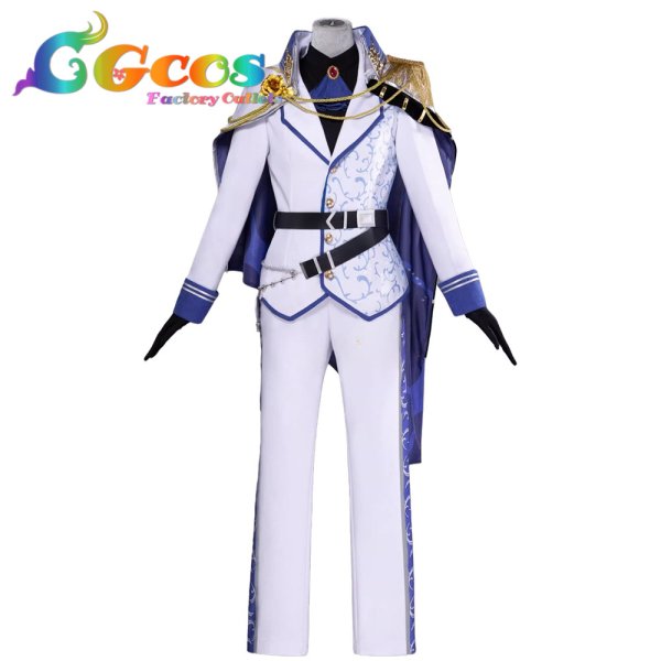 画像1: プロジェクトセカイ カラフルステージ！ feat. 初音ミク　東雲彰人　ノウブル・パラディン　チョコ作りにも妥協なし　コスプレ衣装 (1)