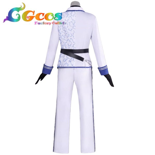 画像4: プロジェクトセカイ カラフルステージ！ feat. 初音ミク　東雲彰人　ノウブル・パラディン　チョコ作りにも妥協なし　コスプレ衣装 (4)