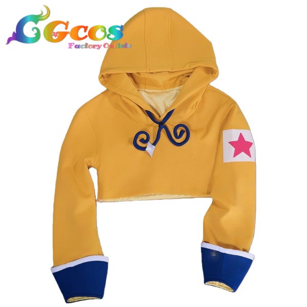 画像1: プロジェクトセカイ カラフルステージ！ feat. 初音ミク　小豆沢こはね　あま?いひと時　コスプレ衣装 (1)