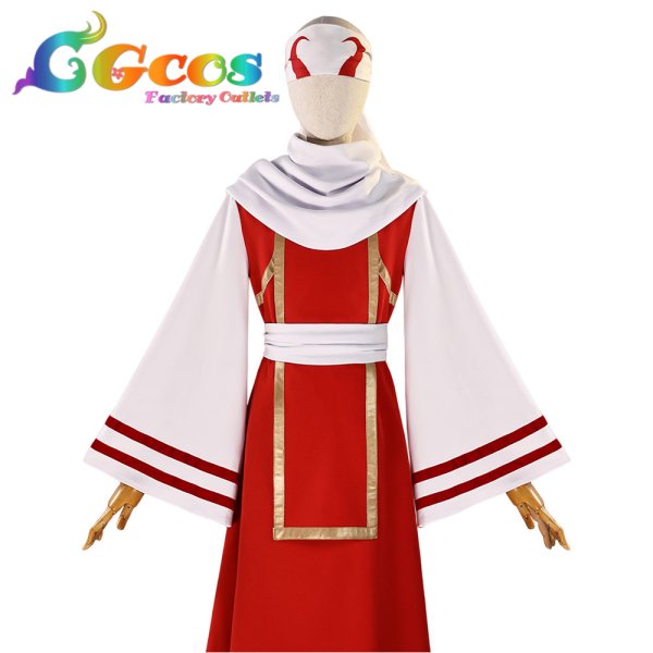 画像1: キングダム　羌?（キョウカイ）　コスプレ衣装 (1)