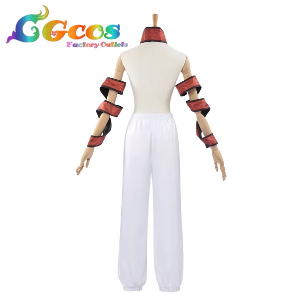 画像2: 鬼滅の刃　妓夫太郎　コスプレ衣装 (2)