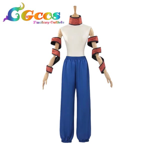 画像3: 鬼滅の刃　妓夫太郎　コスプレ衣装 (3)