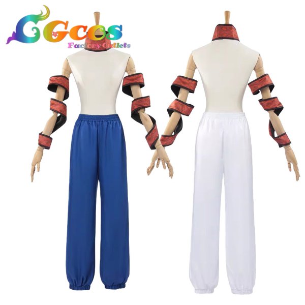 画像5: 鬼滅の刃　妓夫太郎　コスプレ衣装 (5)