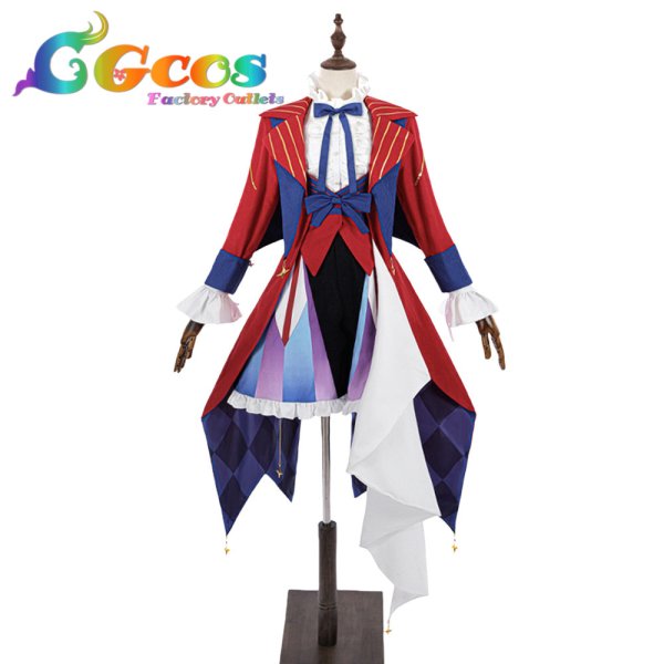 画像1: 原神(げんしん)　散兵　HoYoFair2023　コスプレ衣装 (1)