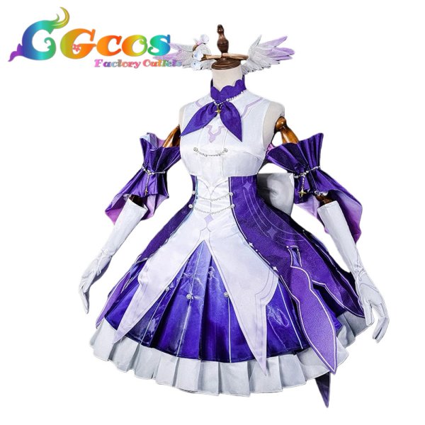 画像2: 崩壊：スターレイル　ロビン　ちびっこネコ　コスプレ衣装 (2)