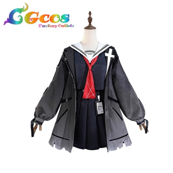 画像1: 鳴潮(Wuthering Waves)　千咲　コスプレ衣装 (1)