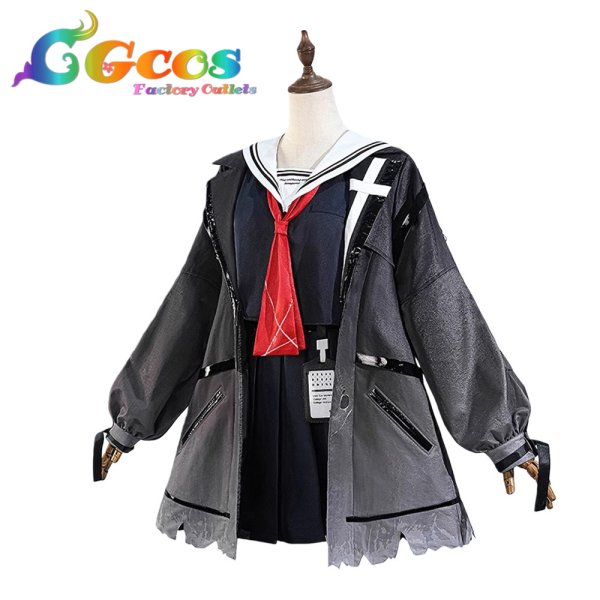 画像2: 鳴潮(Wuthering Waves)　千咲　コスプレ衣装 (2)