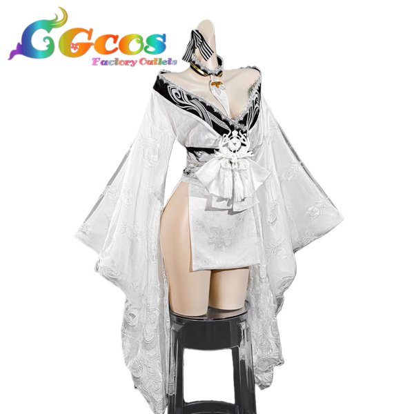 画像2: アズールレーン　白鳳　コスプレ衣装 (2)