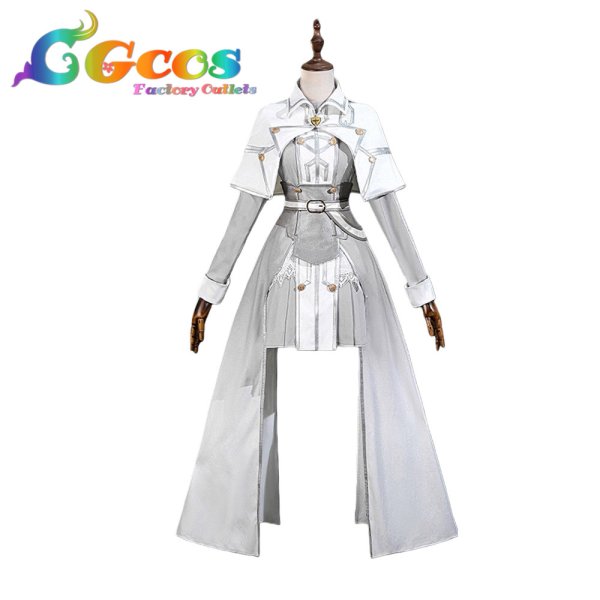 画像1: ソードアート・オンライン　アスナ　この世界とともに　コスプレ衣装 (1)