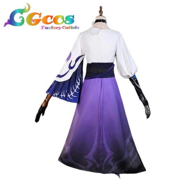 画像3: 崩壊：スターレイル　黄泉　ちびっこネコ　コスプレ衣装 (3)