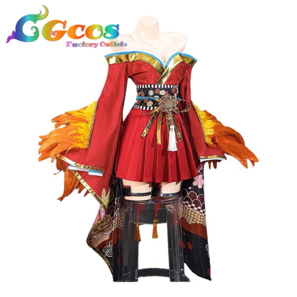 画像2: アズールレーン　大鳳　空母　コスプレ衣装 (2)