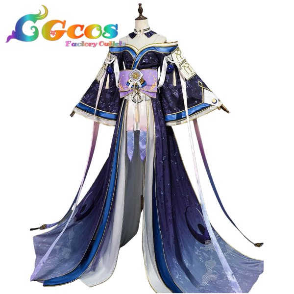 画像2: アズールレーン　信濃（シナノ）　満ち欠ける朧月　コスプレ衣装 (2)