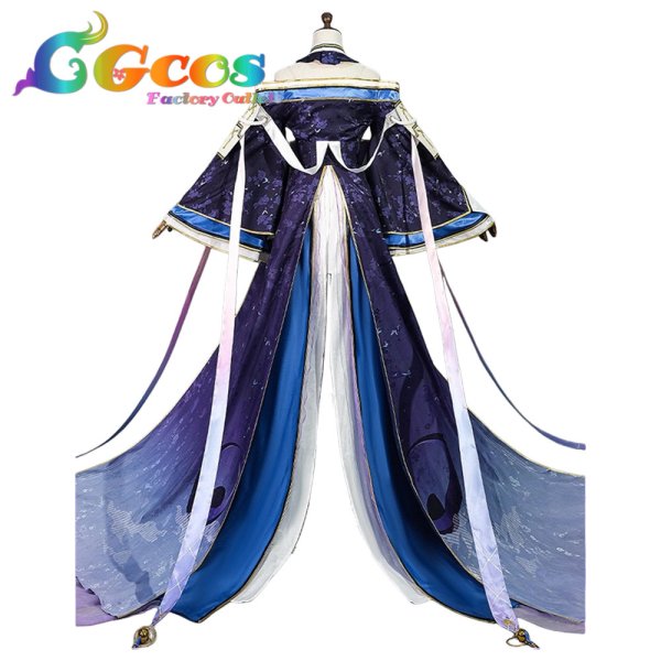 画像3: アズールレーン　信濃（シナノ）　満ち欠ける朧月　コスプレ衣装 (3)