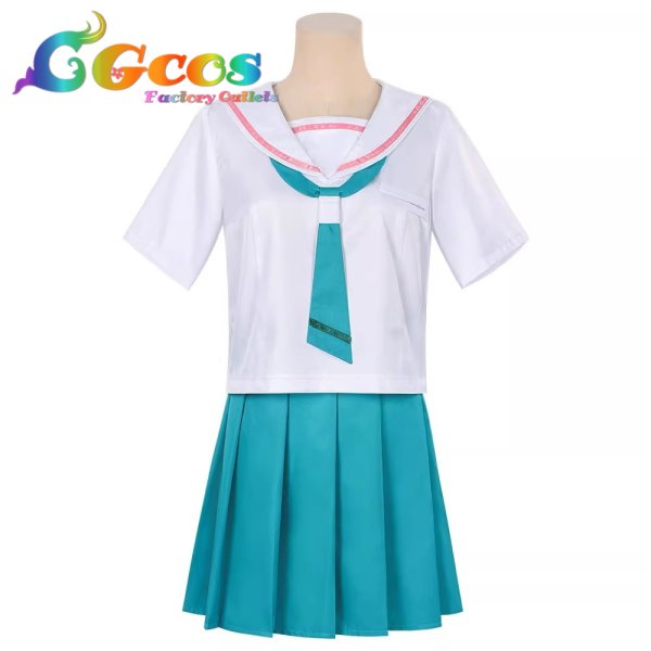 画像1: 超かぐや姫！　酒寄彩葉　制服　コスプレ衣装 (1)