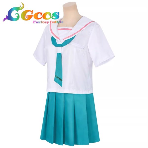 画像2: 超かぐや姫！　酒寄彩葉　制服　コスプレ衣装 (2)