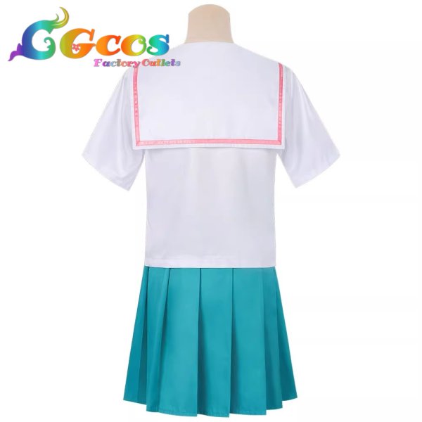 画像3: 超かぐや姫！　酒寄彩葉　制服　コスプレ衣装 (3)