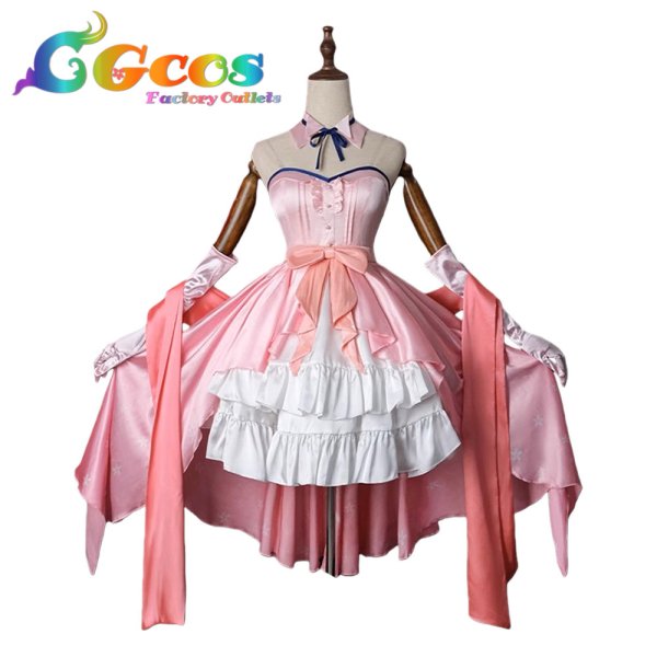 画像1: 冴えない彼女の育てかた　加藤恵　ドレス　コスプレ衣装 (1)