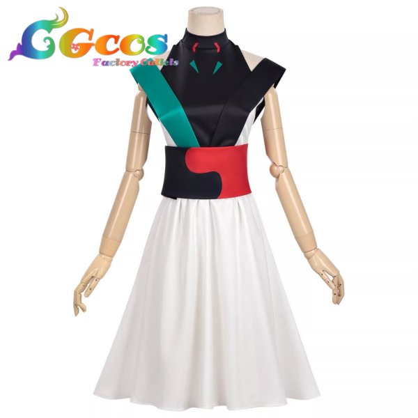 画像1: 超かぐや姫！　月見ヤチヨ　コスプレ衣装 (1)