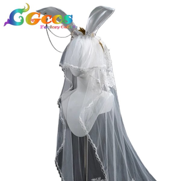 画像4: アズールレーン　ジャージー　スノーブライドラブ　コスプレ衣装 (4)