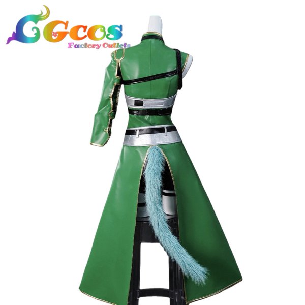 画像2: ソードアート・オンライン　シノン　ALO　コスプレ衣装 (2)