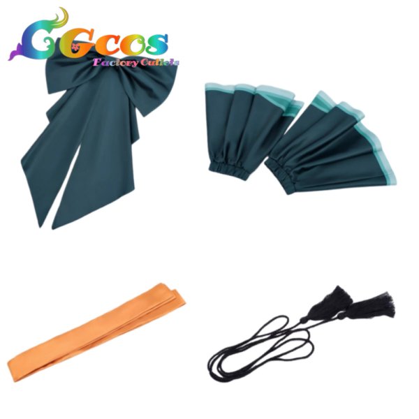 画像4: 超かぐや姫！　月見ヤチヨ　劇場版　コスプレ衣装 (4)