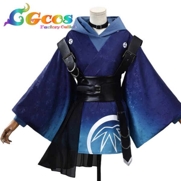 画像1: 超かぐや姫！　酒寄彩葉　コスプレ衣装 (1)