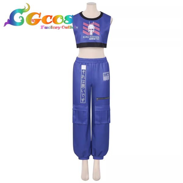 画像1: 銀河特急 ミルキー☆サブウェイ　カナタ　コスプレ衣装 (1)