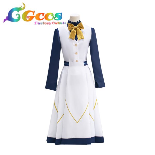 画像1: サイレント・ウィッチ 沈黙の魔女の隠しごと　モニカ・エヴァレット　コスプレ衣装 (1)