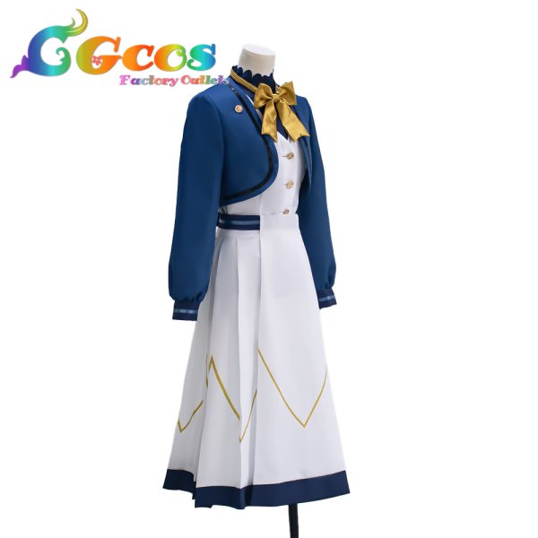 画像2: サイレント・ウィッチ 沈黙の魔女の隠しごと　モニカ・エヴァレット　コスプレ衣装 (2)