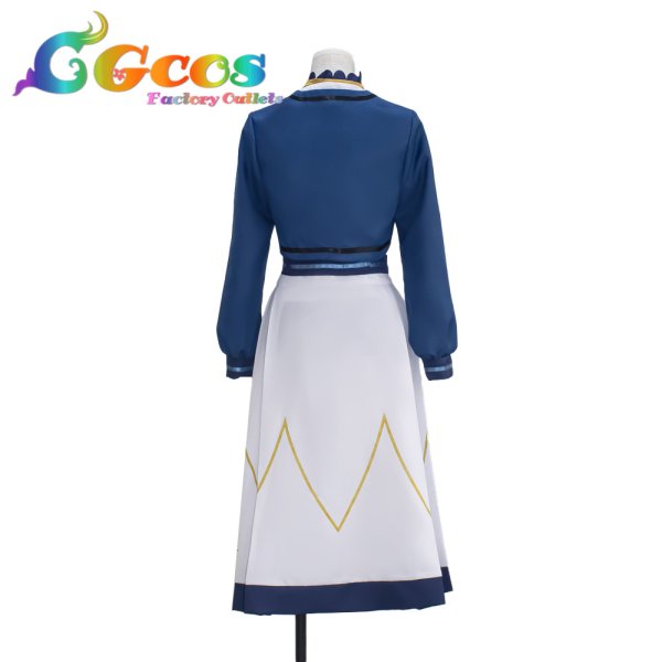 画像3: サイレント・ウィッチ 沈黙の魔女の隠しごと　モニカ・エヴァレット　コスプレ衣装 (3)