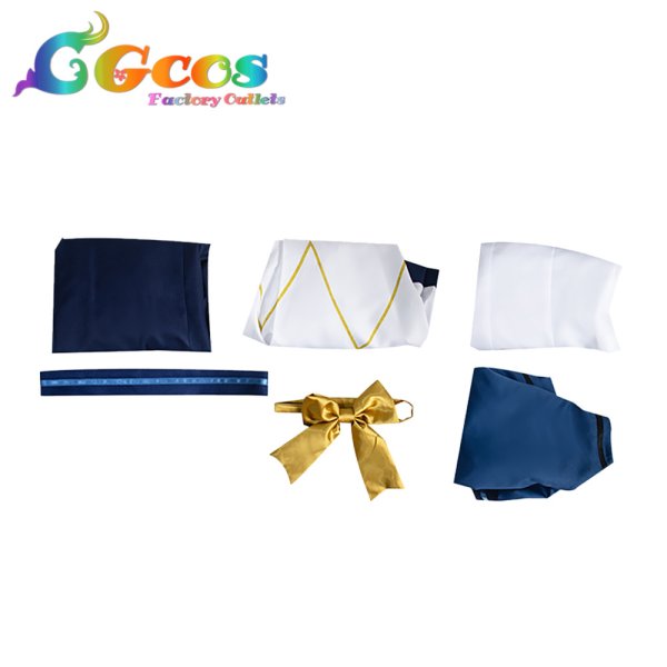 画像4: サイレント・ウィッチ 沈黙の魔女の隠しごと　モニカ・エヴァレット　コスプレ衣装 (4)