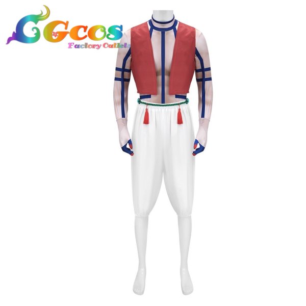 画像1: 鬼滅の刃　猗窩座　コスプレ衣装 (1)