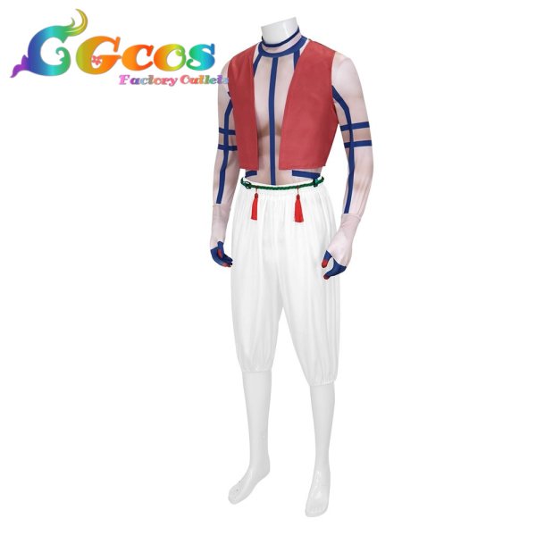 画像2: 鬼滅の刃　猗窩座　コスプレ衣装 (2)